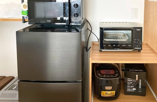 Fujiyoshida House | Entire 3LDK reserved View of Mt Fuji Built in 2020 with kitchen utensils B Ajisai/Fujiyoshida Yamanashi