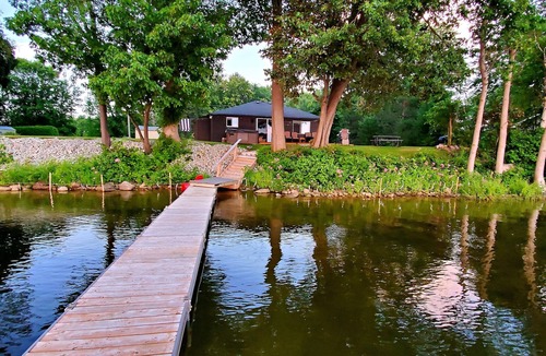 Carden Cottage | Entire lakeside cottage with 6 person hot tub