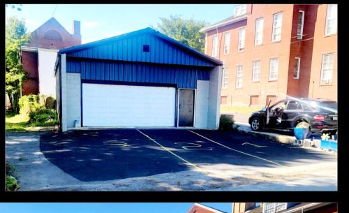 Carlisle House | Entire rear squad-bay