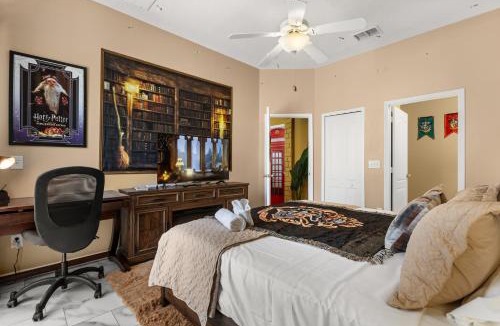 Tuscan Hills Villa | Epic Luxury Theme Home with Private Pool & Game Room