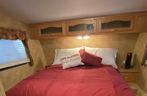 Vinco House | Escape the hustle and bustle by staying in a private scenic RV