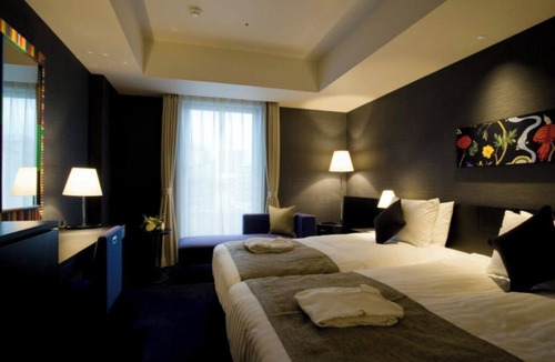 Taito Hotel | Essential Hollywood Twin hotel in fabulous Taito City