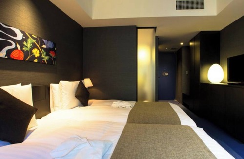 Taito Hotel | Essential Hollywood Twin Smoking hotel in serene Taito City
