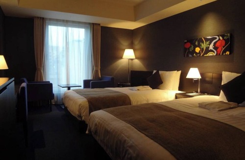 Taito Hotel | Essential Twin Non-Smoking hotel in charming Taito City