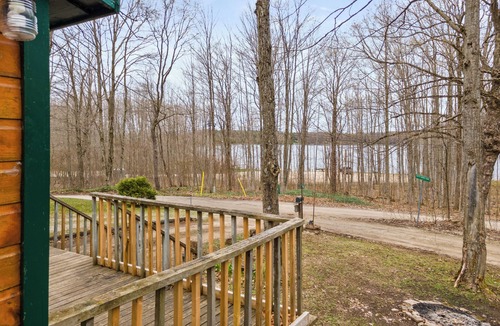 Flesherton Cottage | Eugenia Lake Cottage. One minute walk to beach.
