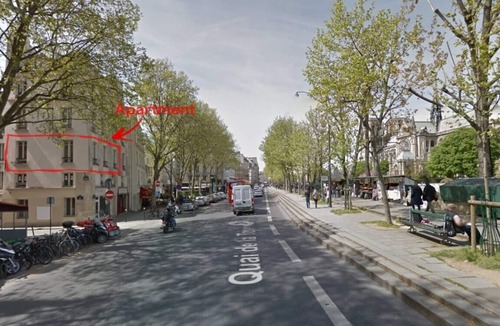 Notre Dame Condo | Excellent location near Notre Dame cathedral and Seine river, amazing view