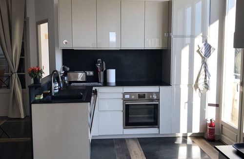 Ville-d'Avray Apartment | Exceptional 130 m2, panoramic view of Paris, between Paris and Versailles