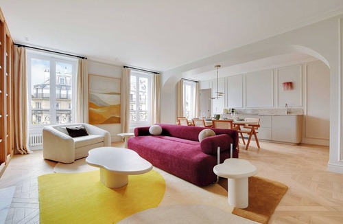 Strasbourg -Saint-Denis Apartment | Exceptional Duplex - AC-4BR/8P- close to Marais