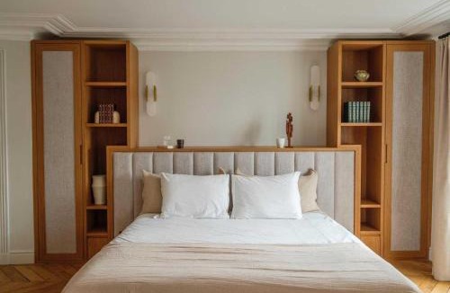 Strasbourg -Saint-Denis Apartment | Exceptional Duplex - AC-4BR-8P- close to Marais