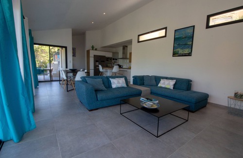 Belvedere-Campomoro House | Exceptional Villa with Ocean Views in Campomoro, Sleeps 6, Near the Beach