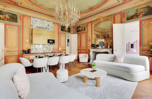 L'Europe Apartment | Exceptional Property - 4BR/12P - Parc Monceau