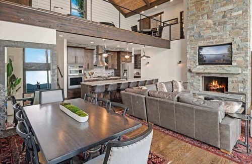 Sandpoint House | Exceptional Waterfront Luxury Home | Hot Tub