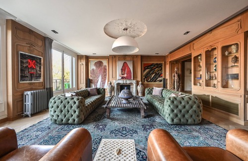 Faubourg-du-Roule Apartment | Exceptionnel Appartement au Coeur du Parc Monceau