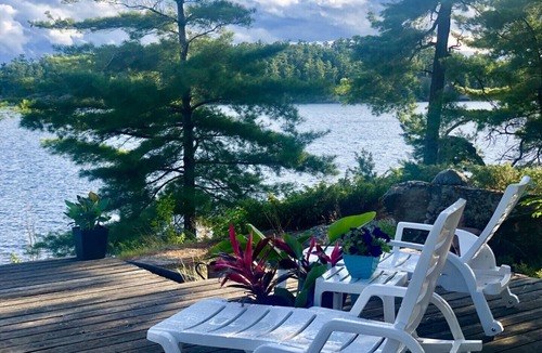 West Nipissing Cottage | EXCLUSIVE 10 ACRE FRENCH RIVER PRIVATE ISLAND VACATION