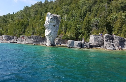 Georgian Bluffs RV Rental | Exclusive Camping - Your Own Piece of Heaven