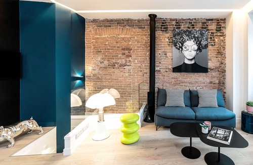 Quartier Sainte-Avoye Apartment | Exclusive Loft in Le Marais with AC