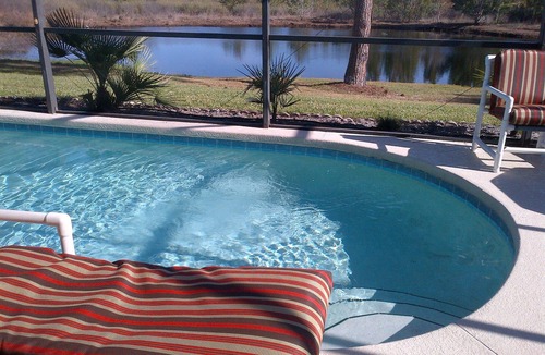 Sunset Lakes Villa | Exec. 4 Bedroom Home nr Disney, Backs onto Conservation lands