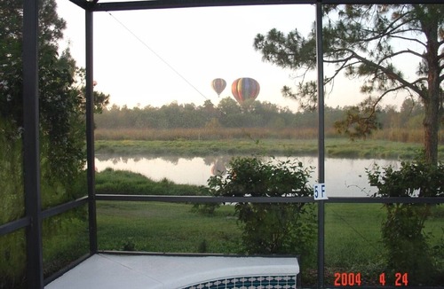 Sunset Lakes Villa | Exec. 4 Bedroom Home nr Disney, Backs onto Conservation lands