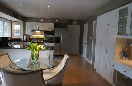 Burlington House | Executive Family Home with awesome back yard patio.