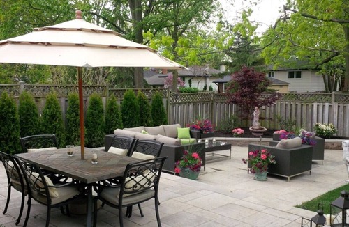 Burlington House | Executive Family Home with awesome back yard patio.