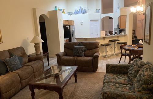Orange Tree House | Executive Villa with south facing private pool & spa <10 miles to Disney/Golf