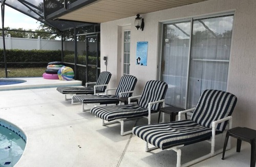 Orange Tree House | Executive Villa with south facing private pool & spa <10 miles to Disney/Golf