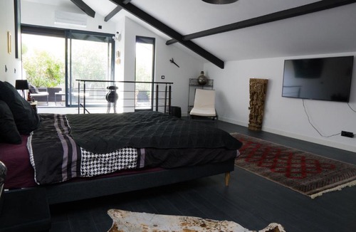La Garenne-Colombes Villa | EXIGEHOME-Magnifique Loft à 15 minutes de Paris
