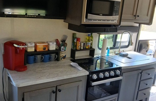 Huntingdon House | Experience Camping without the hassle but all amenities!