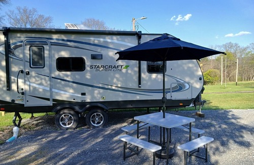 Huntingdon House | Experience Camping without the hassle but all amenities!