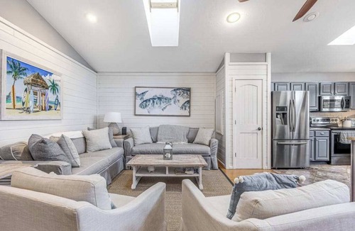 Rehoboth by the Sea House | Experience Classic Dewey Charm at This Coastal Retreat with Hot Tub