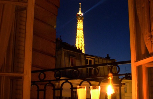 Quartier du Gros-Caillou Apartment | Experience Opulent Parisian Living with Twinkling Eiffel Views