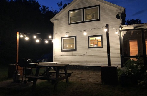 Constantia Cottage | Experience the charm of a rustic lakefront cottage, perfect for year-round fun!