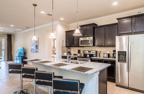 Four Corners House | 🥇 Extraordinary 6bd villa near Disney (WW459)