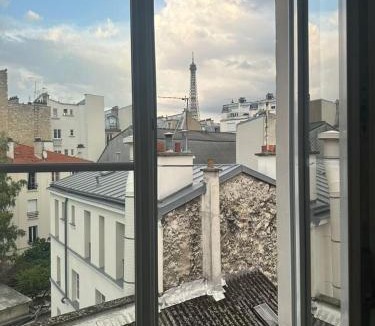 Passy Apartment | F2 Trocadero