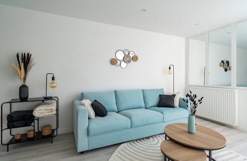 Lognes Apartment | F4 Family apartment between Paris & Disneyland