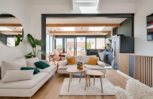 Saint-Denis Villa | Fabuleuse maison/jardin d’architecte proche Paris