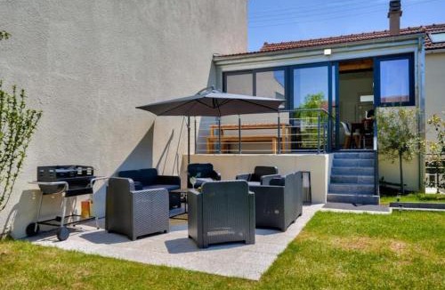 Saint-Denis Villa | Fabuleuse maison/jardin d’architecte proche Paris