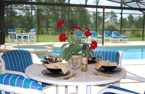 Watersong Villa | Fabulous 5 Bed/4.5 Bath Luxury Villa with Sunny Private Pool and Spa