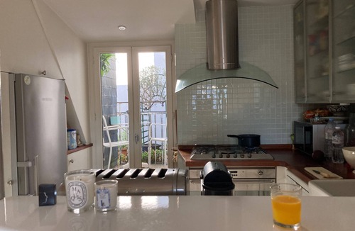 Notre-Dame-des-Champs Apartment | Fabulous penthouse with a view/left bank Saint Germain des Prés/air conn