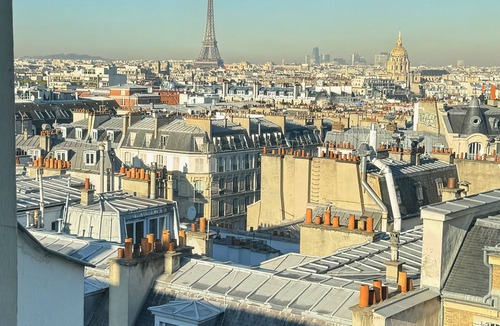 Notre-Dame-des-Champs Apartment | Fabulous penthouse with a view/left bank Saint Germain des Prés/air conn