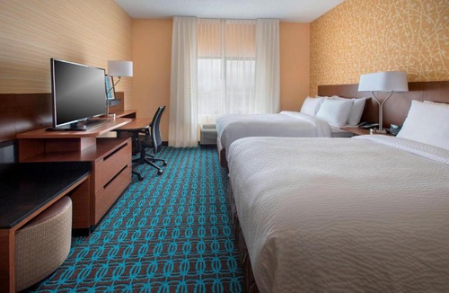 East Syracuse Hotel | Fairfield Inn & Suites by Marriott Syracuse Carrier Circle