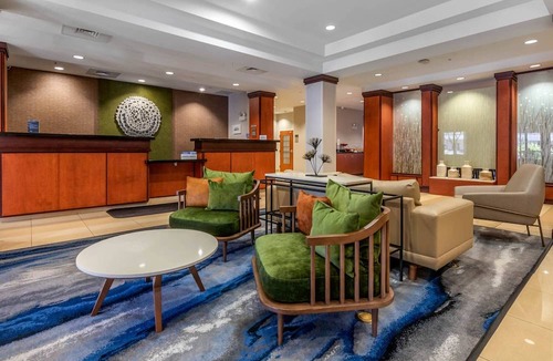 Holiday Hotel | Fairfield Inn & Suites Holiday Tarpon Springs