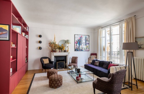 Auteuil Apartment | Family apartment - 3 Bedrooms - Gosset Grainville Immobilier