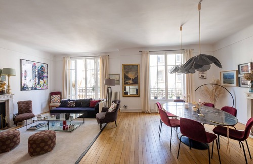 Auteuil Apartment | Family apartment - 3 Bedrooms - Gosset Grainville Immobilier