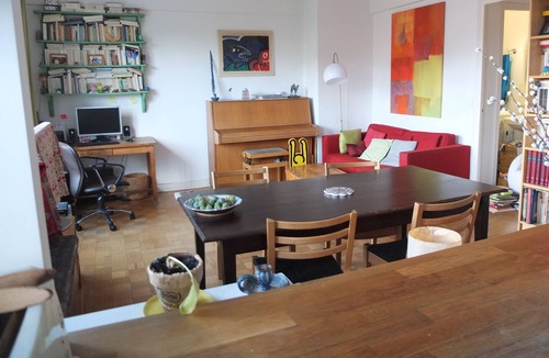 Malakoff Apartment | Family apartment near Paris, a few minutes walk from the metro.