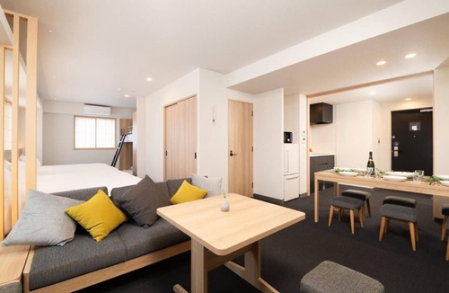 Hatchobori Apartment | Family- Connecting Apartment Near NIhombashi Kayabacho Tokyo