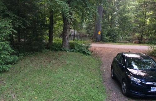 Bracebridge Cottage | Family cottage by river pet friendly sleeps 7, 3 waterfalls and hiking trails