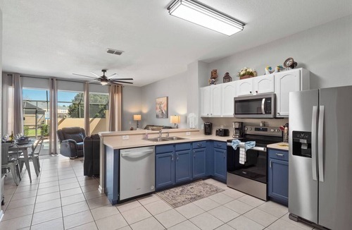 Windsor Hills House | Family-Friendly 3BR Home w/Pool, Resort Perks & Only Minutes To Walt Disney World's Front Gate! Lots of Amenities.