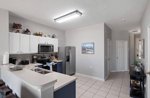 Windsor Hills House | Family-Friendly 3BR Home w/Pool, Resort Perks & Only Minutes To Walt Disney World's Front Gate! Lots of Amenities.
