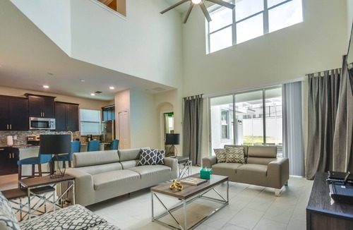 Davenport House | Family Friendly 5 Bed Spa Pool Home in Champions Gate
